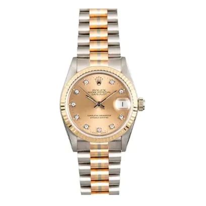 rolex 68279b|Rolex 6827 champagne dial.